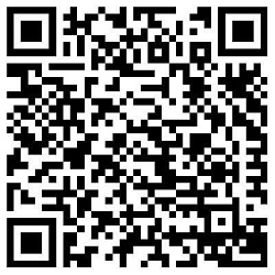 Ein QR Code, der zur Anmeldung führt.